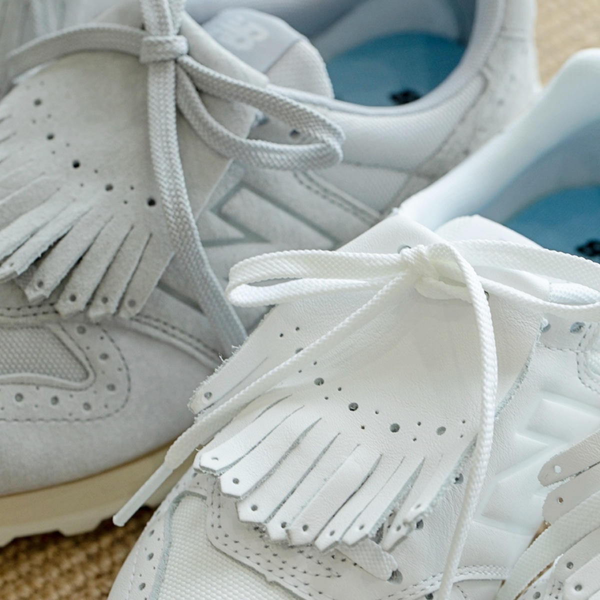 2023春夏球鞋新品總整理！PUMA「奶蓋橘」厚底鞋、New Balance「流蘇雕花」小白鞋讓你秒化身酷甜女子
