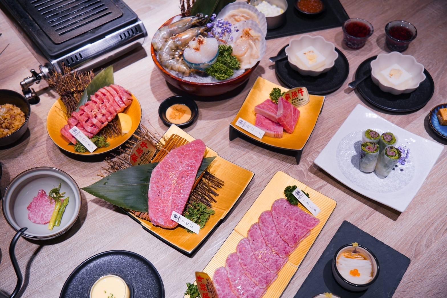 探訪HATSU Yakiniku & Wine和牛燒肉專門店！日本岐阜縣知事帶來飛驒牛祭，7/14-31限定開賣