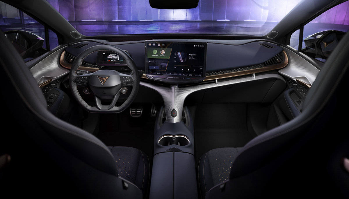CUPRA搭配德國音響耳機大廠Sennheiser推首款純電車「CUPRA Tavascan」SUV