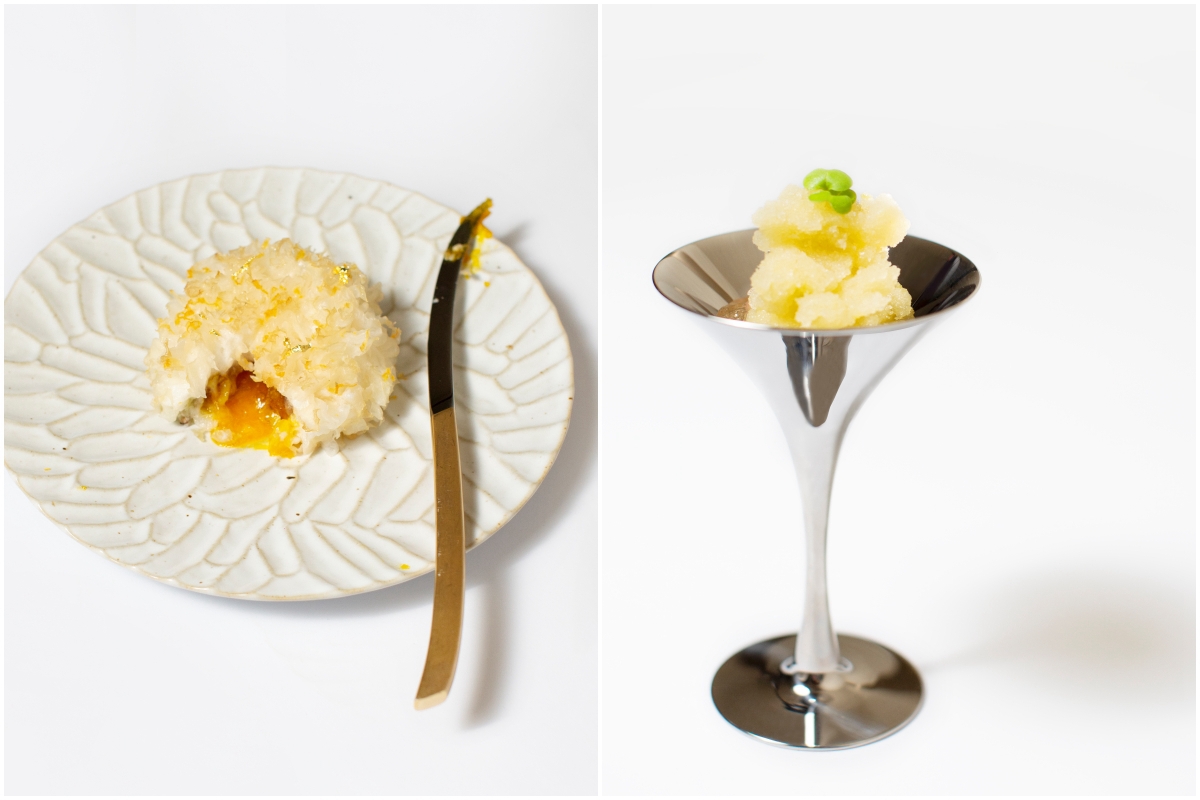 從葷食角度出發設計的Fine Dining 蔬食高級餐廳「curious」：用意想不到的食材，製作餐盤上的美味