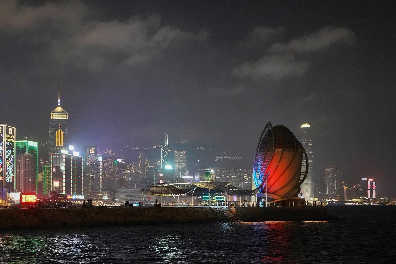 【香港文化與藝術小旅行】文青香港景點名單，數種角度欣賞維多利亞港之美