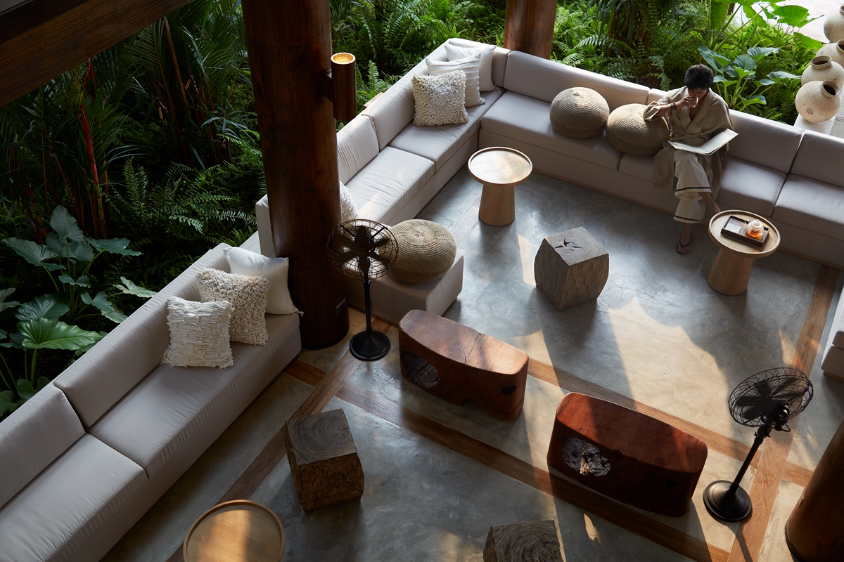 走進泰國曼谷「RAKxa Wellness & Medical Retreat」，享受以綠色為主軸的時髦養生假期