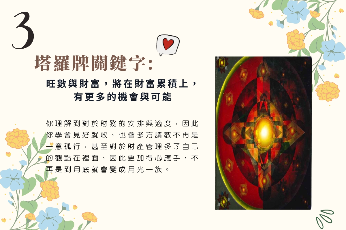 塔羅占卜 | 年後將在哪個領域大放異彩？