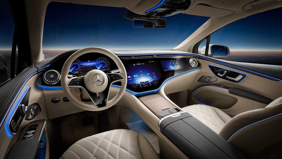 賓士全新純電休旅車上市曝光！Mercedes-EQ純電科技展覽於Bellavita同步開展