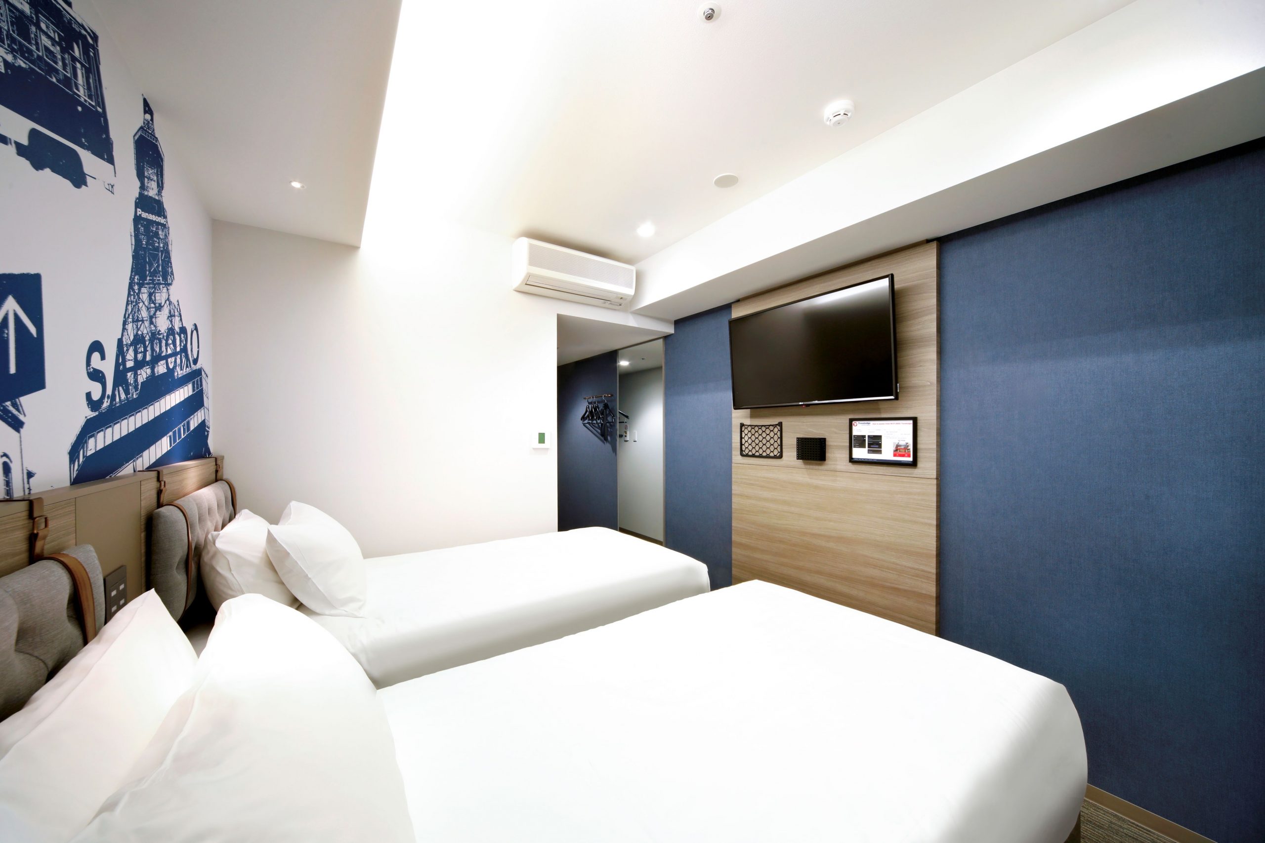 去北海道旅遊有全新小巧商旅可住！國際商旅品牌Travelodge Hotels在札幌薄野開設新旅店