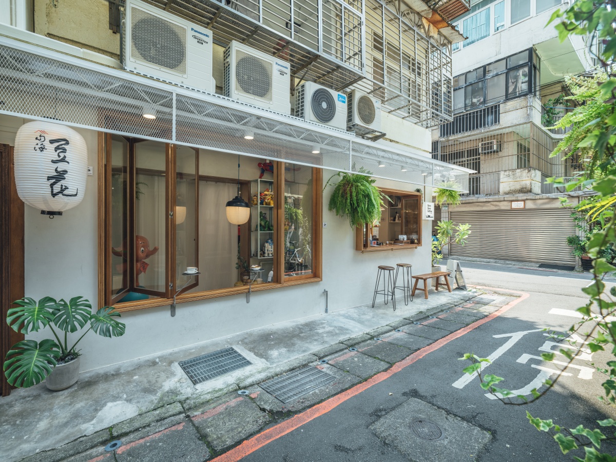 南港新景點！3+2 Design Studio為老屋注入新靈魂，攜咖廢人、山海豆花、大麗士打造文青感聚落