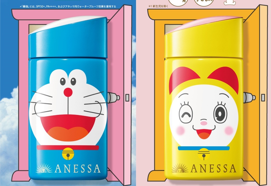 BT21、哆啦A夢化身彩妝保養品！安耐曬、Kiehl's等品牌推人氣IP聯名款，可愛到好值得收藏