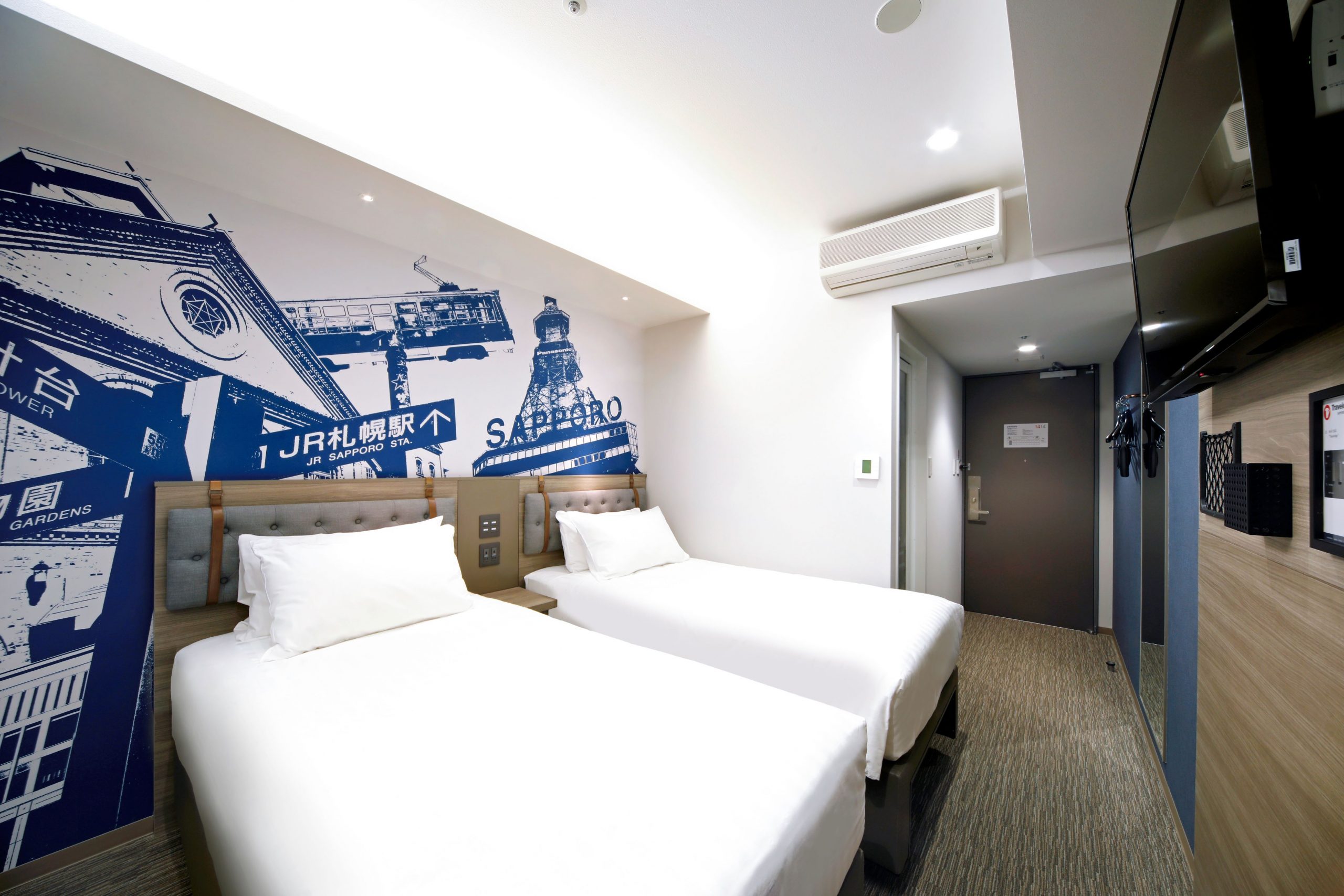 去北海道旅遊有全新小巧商旅可住！國際商旅品牌Travelodge Hotels在札幌薄野開設新旅店