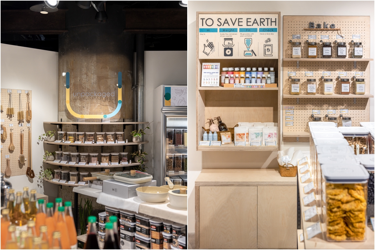 不「塑」之客請注意！無包裝商店「Unpackaged . U商店」從三重邁進大直開二店，不再付錢買包裝