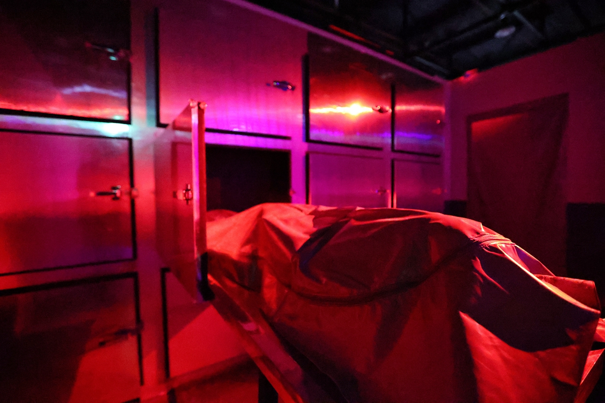 2023最毛骨悚然的體驗展士林登場！《粽邪3》用電影原型場景推驅魔沉浸式展覽，就賭你不敢來