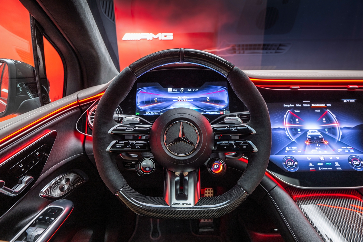 賓士全新純電休旅車上市曝光！Mercedes-EQ純電科技展覽於Bellavita同步開展