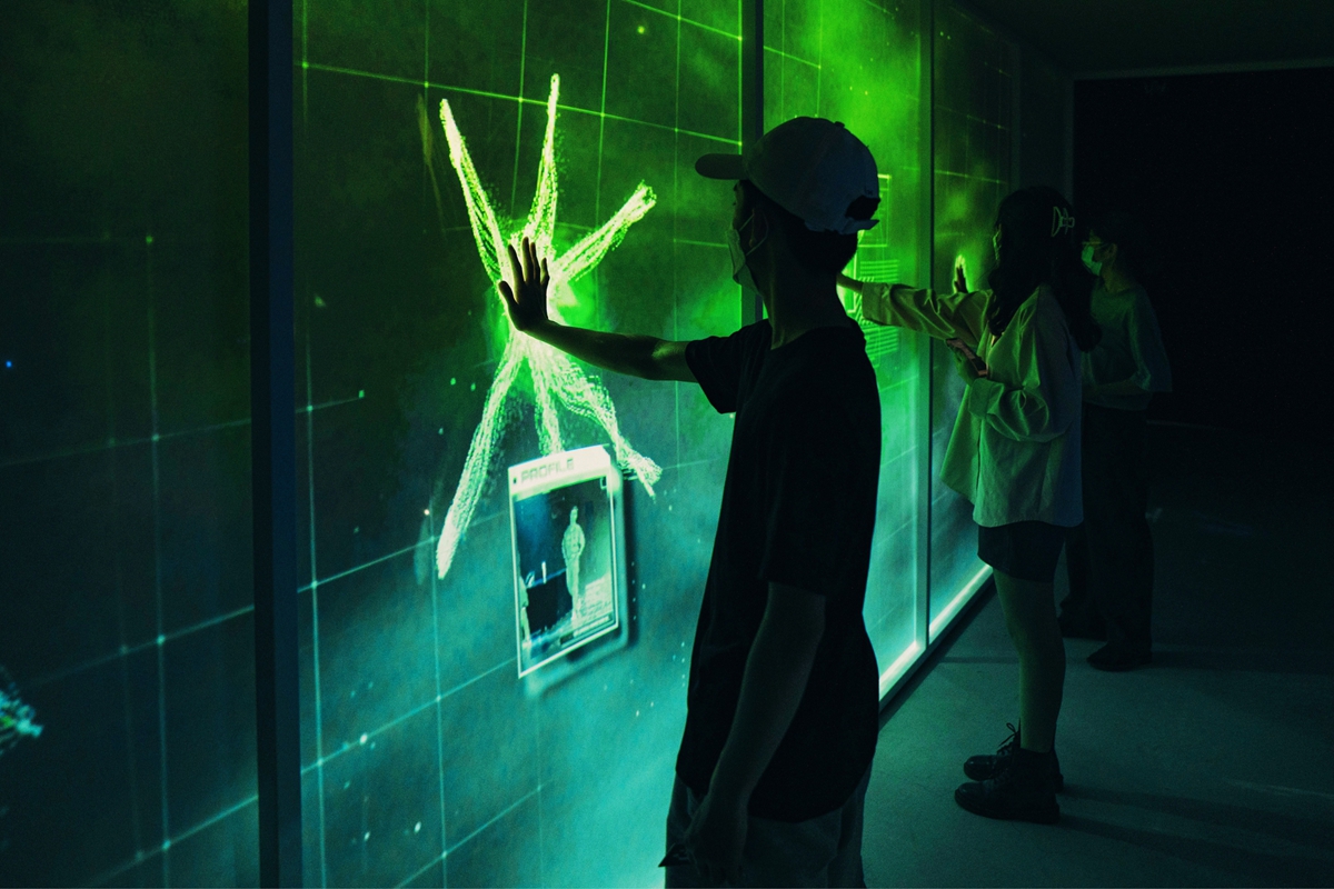 這個秋天高雄很科幻！ DigiWave降落台灣設計展「設計中島」，用互動科技與人格分析打造沉浸式動能展
