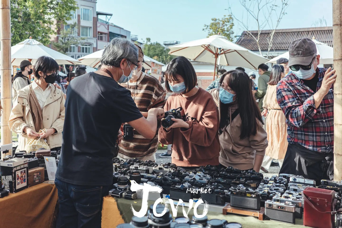 老物迷的天堂在台中！2022《JOWO Market 舊物盛典》匯集萬件古物，6/3-6/5 端午連續假期登場