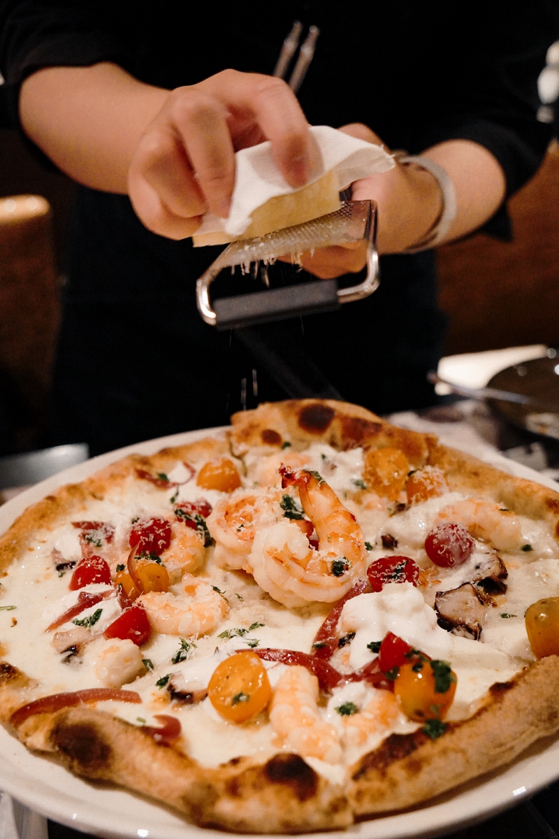 這家的Pizza絕不會惹義大利人生氣！台北喜來登大飯店「比薩屋」推多款新口味披薩