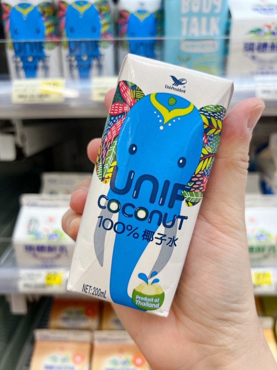 到便利商店找可愛！7-Eleven、全家的卡通超商飲料可讓開放冷藏櫃變得更吸引人了