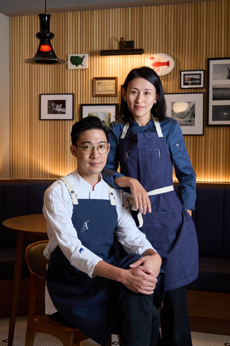 台北美式牛排館「AJ grill」新開幕！主廚Adam師承A CUT、鄧有癸，主打乾式熟成牛排