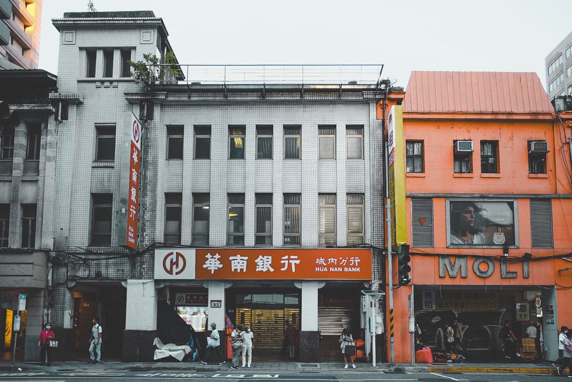 【走讀台北】中正區博愛路的街屋群像：一覽老台北「京町」地區之美