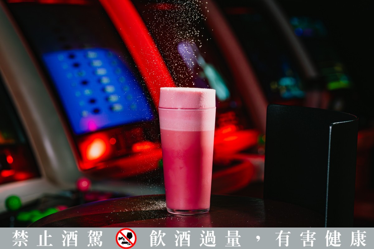 酒吧結合電玩是什麼概念？台北大安區「SPEEDRUN by VG Taipei」用80年代打造特色電玩主題酒吧