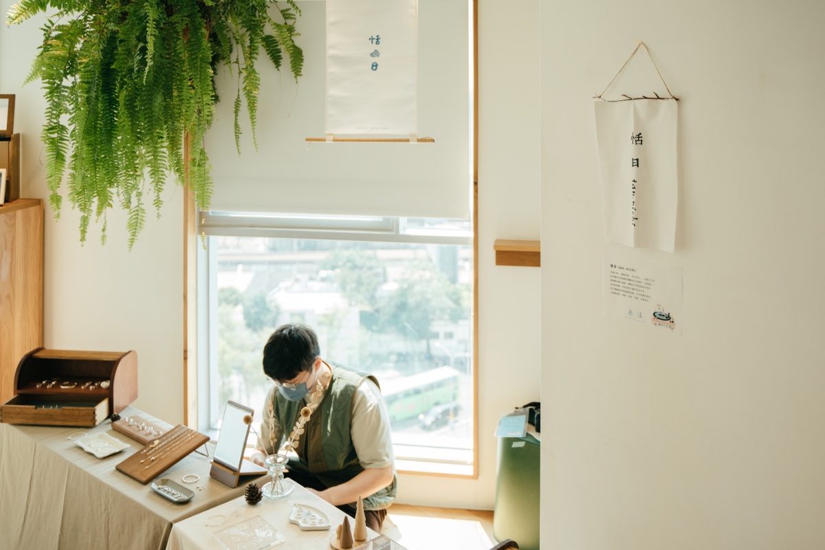 辦在旅館裡的市集也太酷！台中路得行旅Room Room市集「夏 · 悠光」6月登場，3大亮點總整理