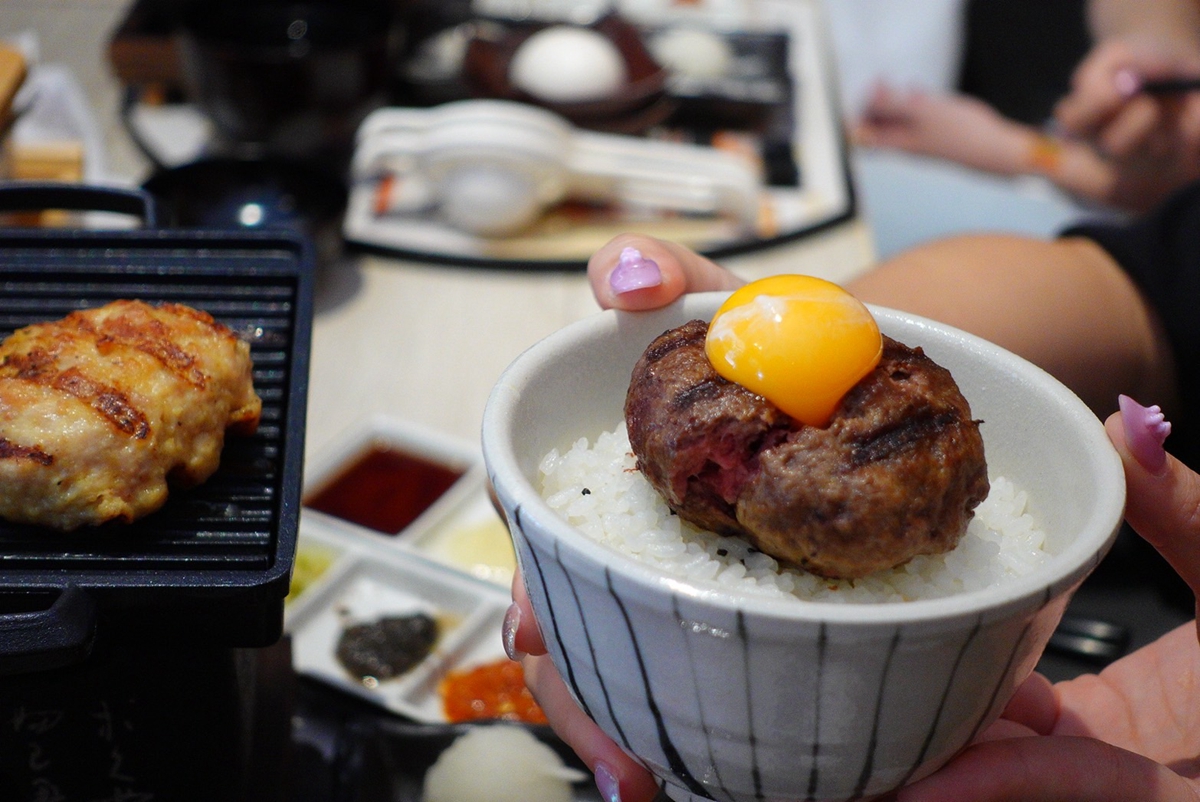 台北又一挽肉漢堡排開幕！橘炎胡同「焱の挽肉」用三大特色搶攻松江南京美食商圈