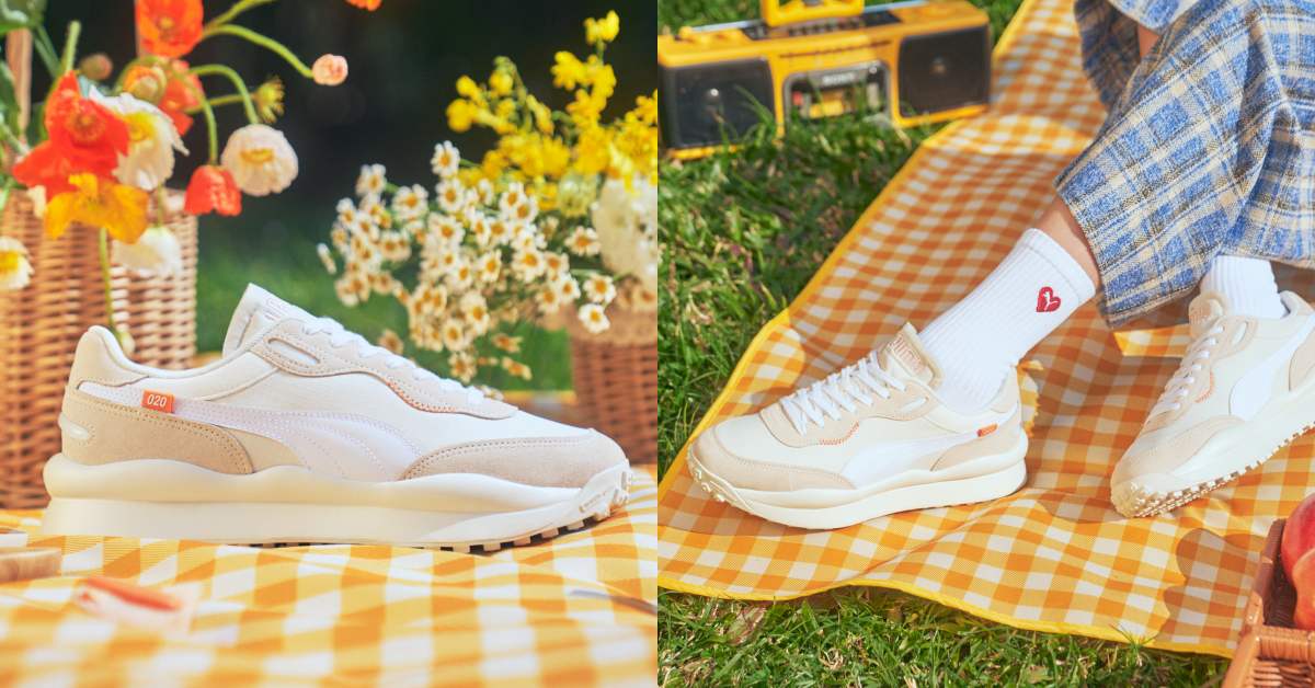 2023春夏球鞋新品總整理！PUMA「奶蓋橘」厚底鞋、New Balance「流蘇雕花」小白鞋讓你秒化身酷甜女子