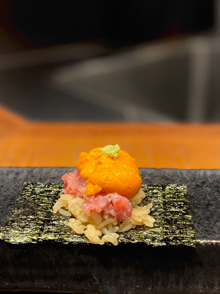大安區無菜單日料餐廳blu koi全新夏季菜單  享受壽司與新懷石割烹料理