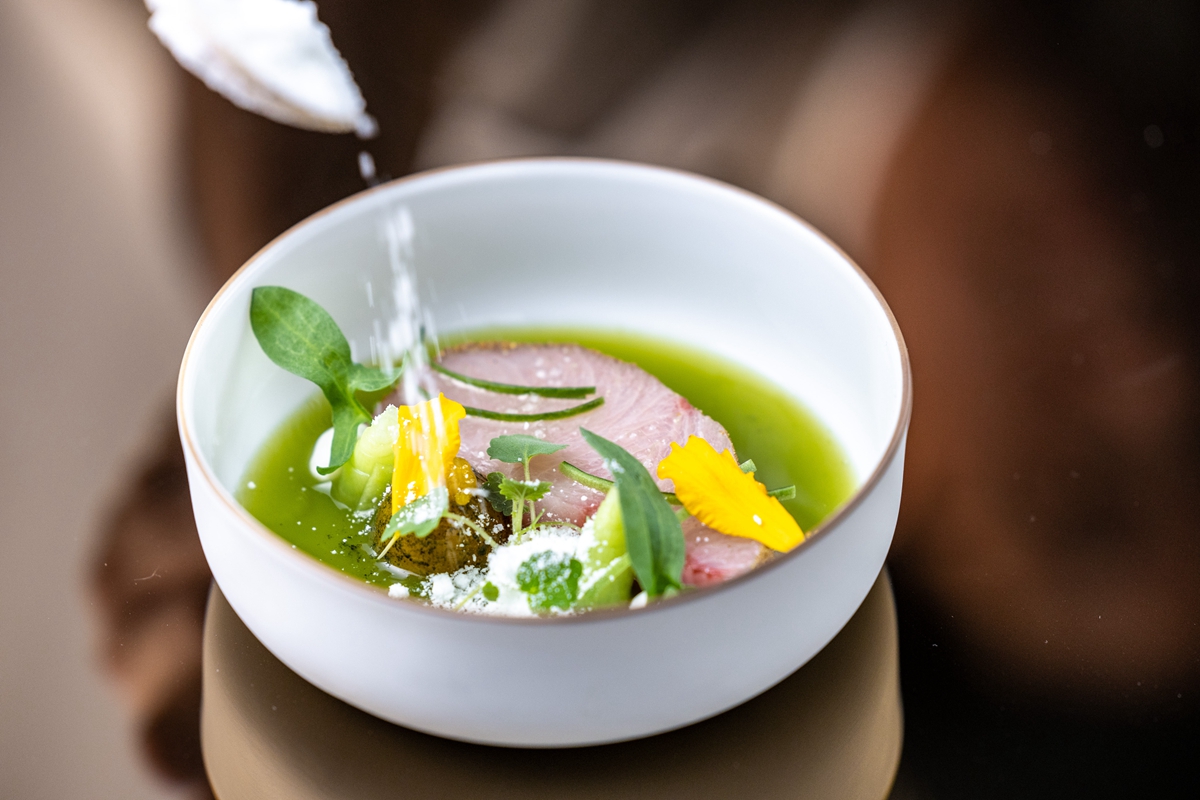 米其林三星主廚新餐廳「La Vie by Thomas Bühner」進駐台北大直！直擊萬元fine dining饗宴