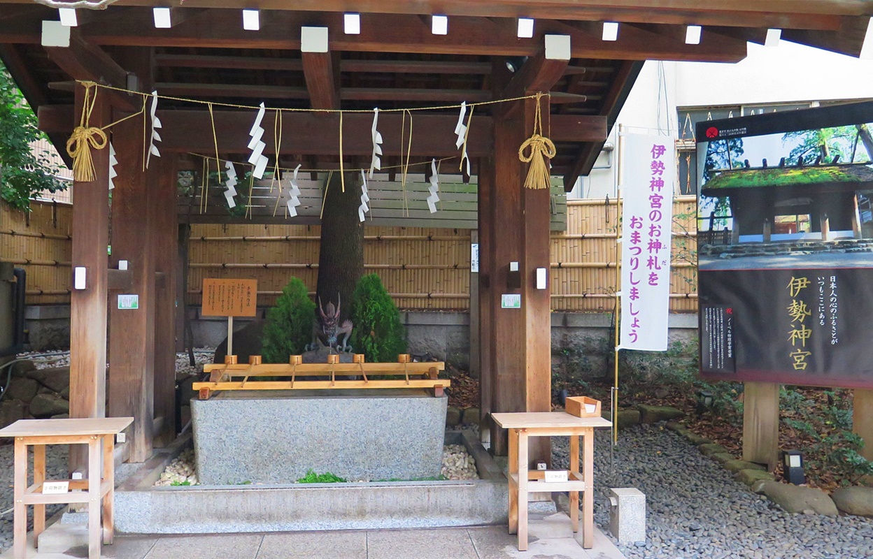詩情畫意的結緣神社！跟著東京上班族朝聖隱身商辦街區的「東京大神宮」