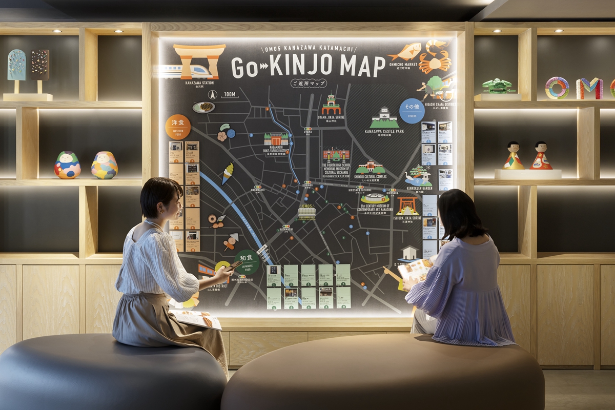一探江戶時代的人文底蘊！日本全新飯店「OMO5 金澤片町 by 星野集團」新開幕，座落美食之都石川縣金澤市