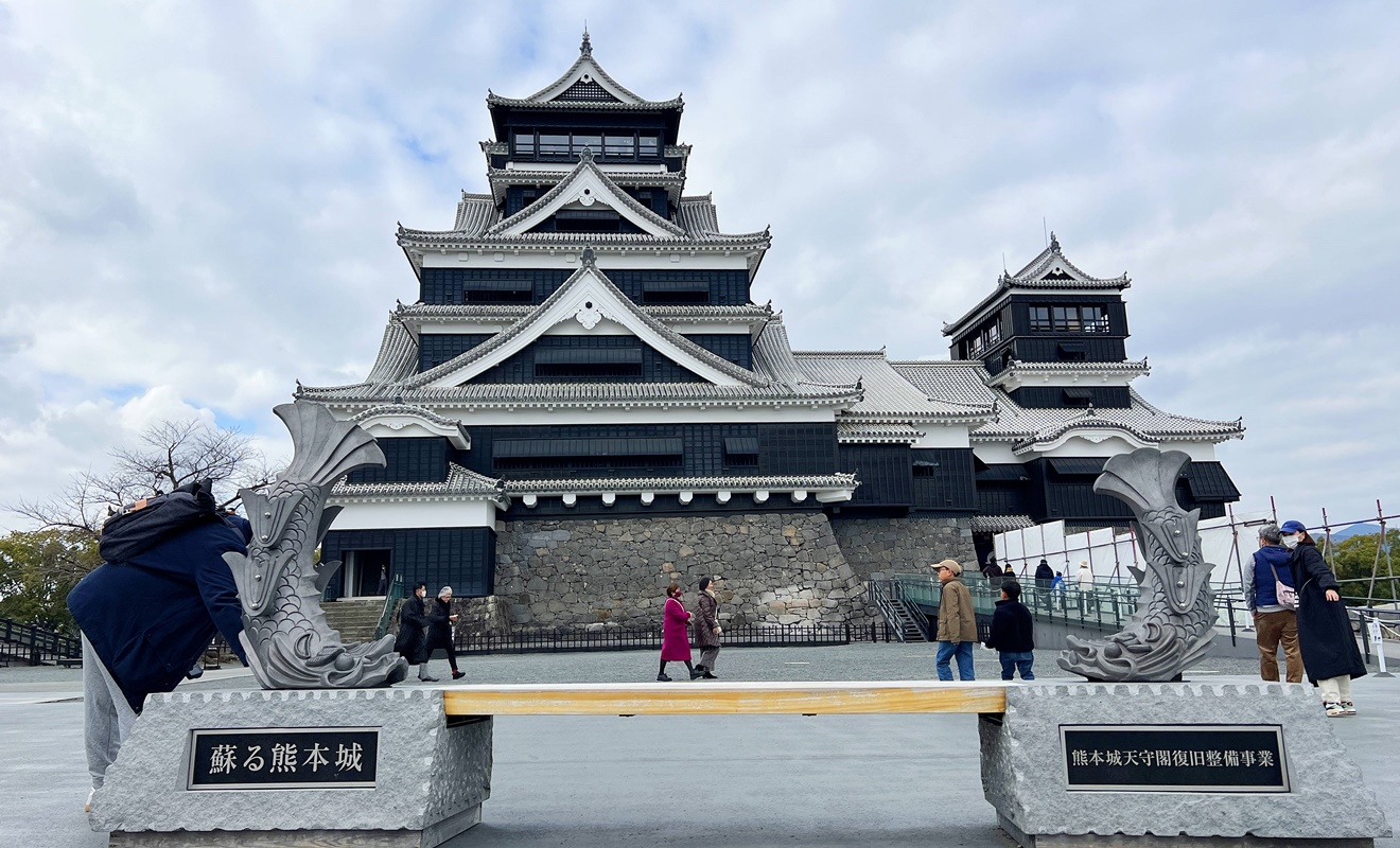 最日常的九州熊本玩法！跟著專家「熊本熊」探索在地生活風景，感受專屬熊本的質樸美麗