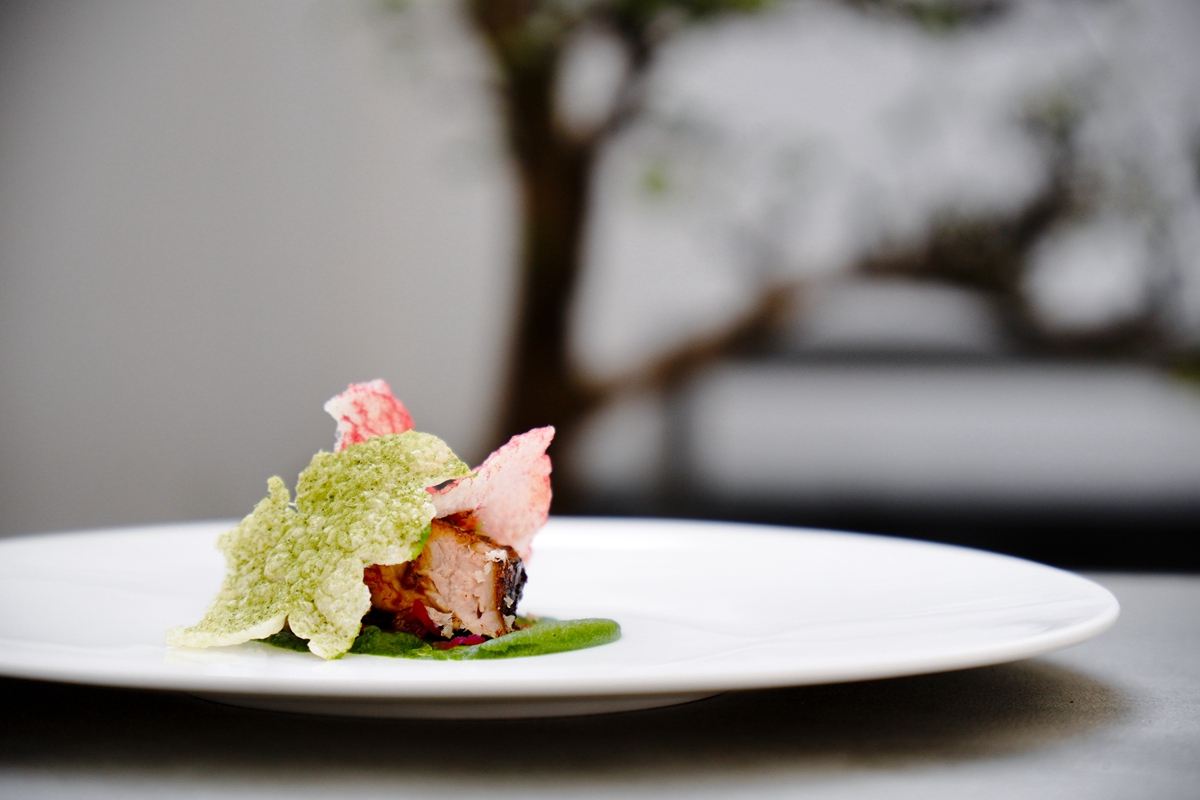 用台灣小吃做Fing Dining？采采食茶除禮盒外，春季套餐餐點將台味特色變身質感創意