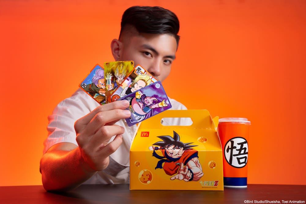 把悟空跟魔人普烏卡牌帶回家！麥當勞×《七龍珠Z》限定包裝與聯名小物強勢登場