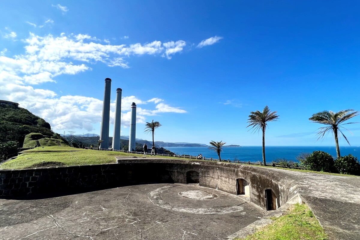 白米甕砲台絕美海景成網美秘境