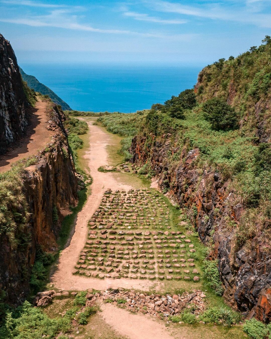 本山礦場、無敵海景步道：探索最美的金瓜石地質公園