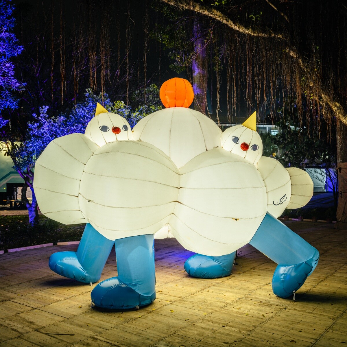 台灣燈會國父紀念館打卡推薦：森靈系列