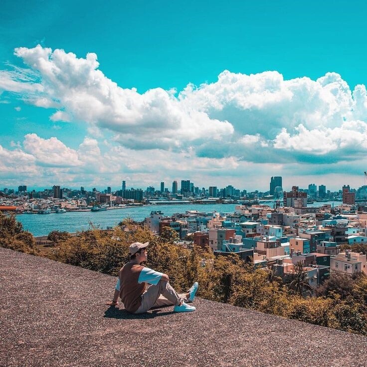 眺望港都風景：旗後砲台