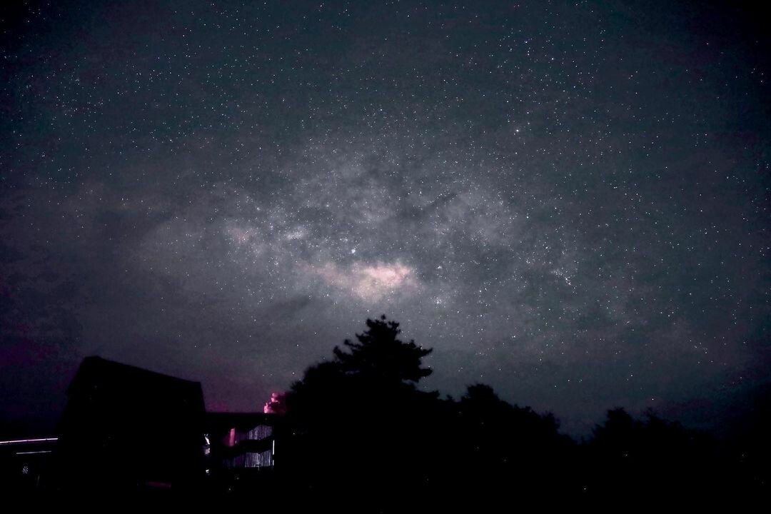 暗空公園鳶峰觀景台：台灣第一座觀星公園