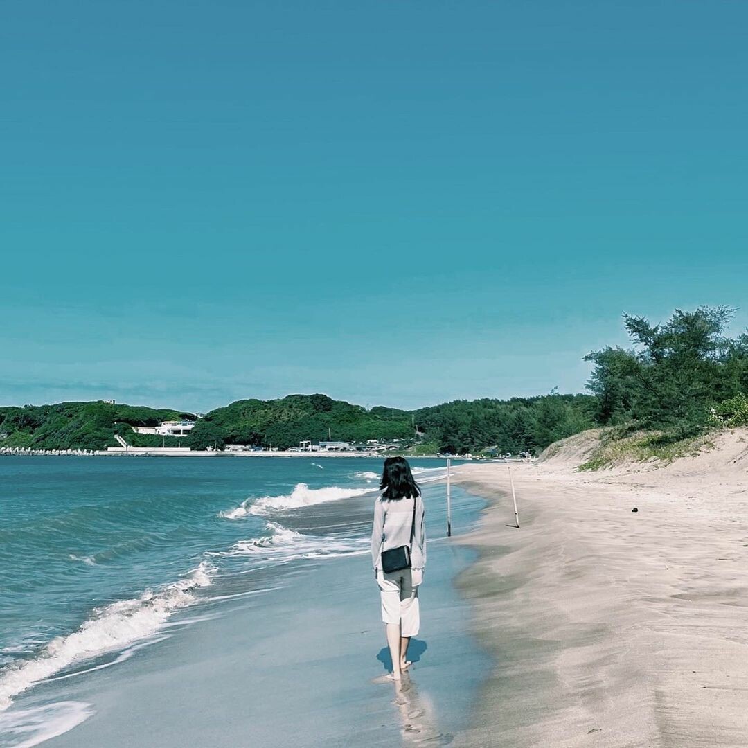 麟山鼻步道：到濱海步道散散步