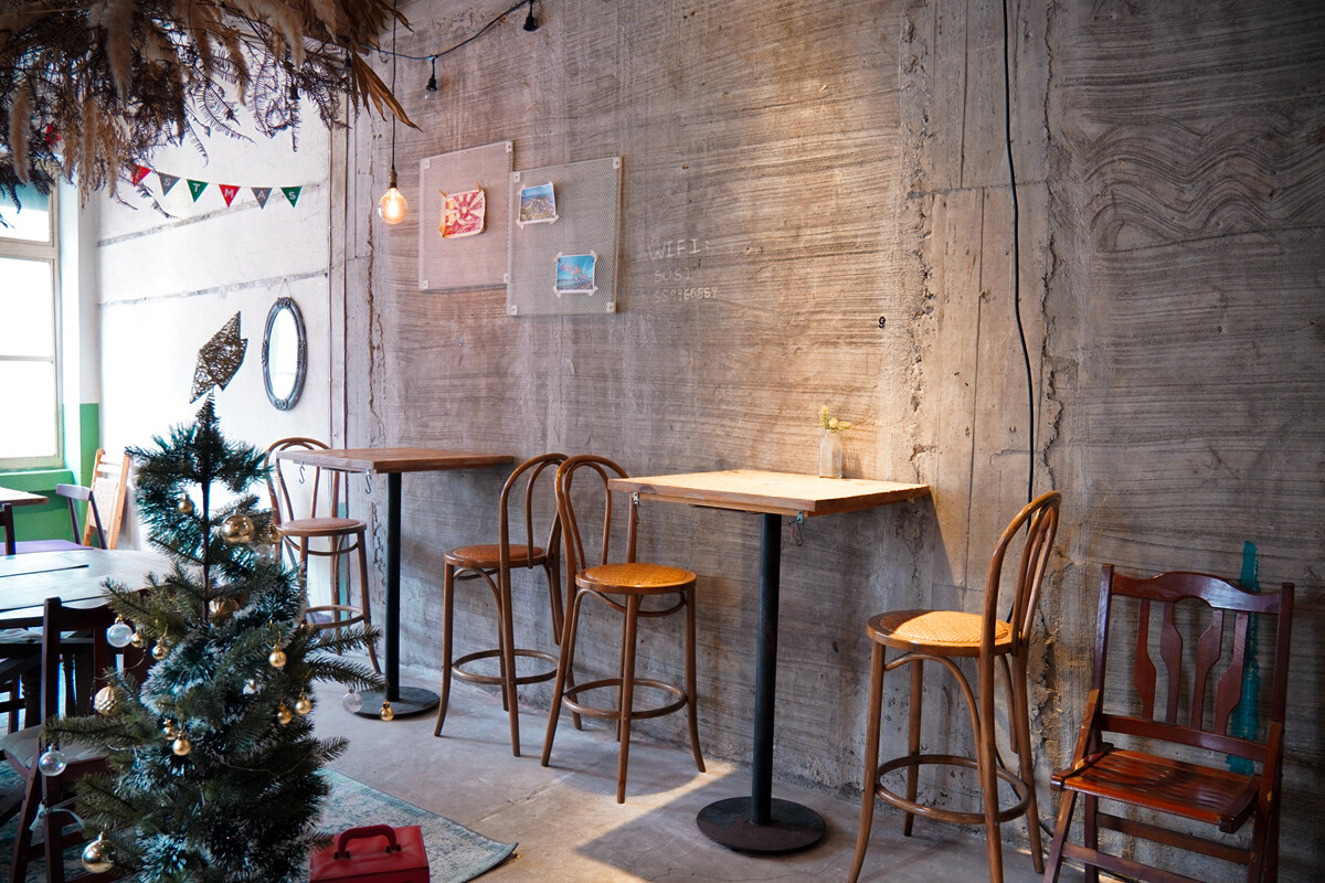 蘇嘻餐飲，用義式餐點結合咖哩