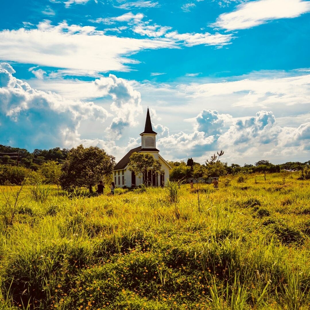 白色小木屋：電影感拍照景點