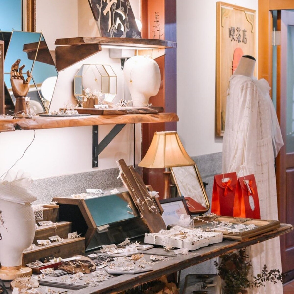 大稻埕約會景點推薦：貳零年華、春花秘境