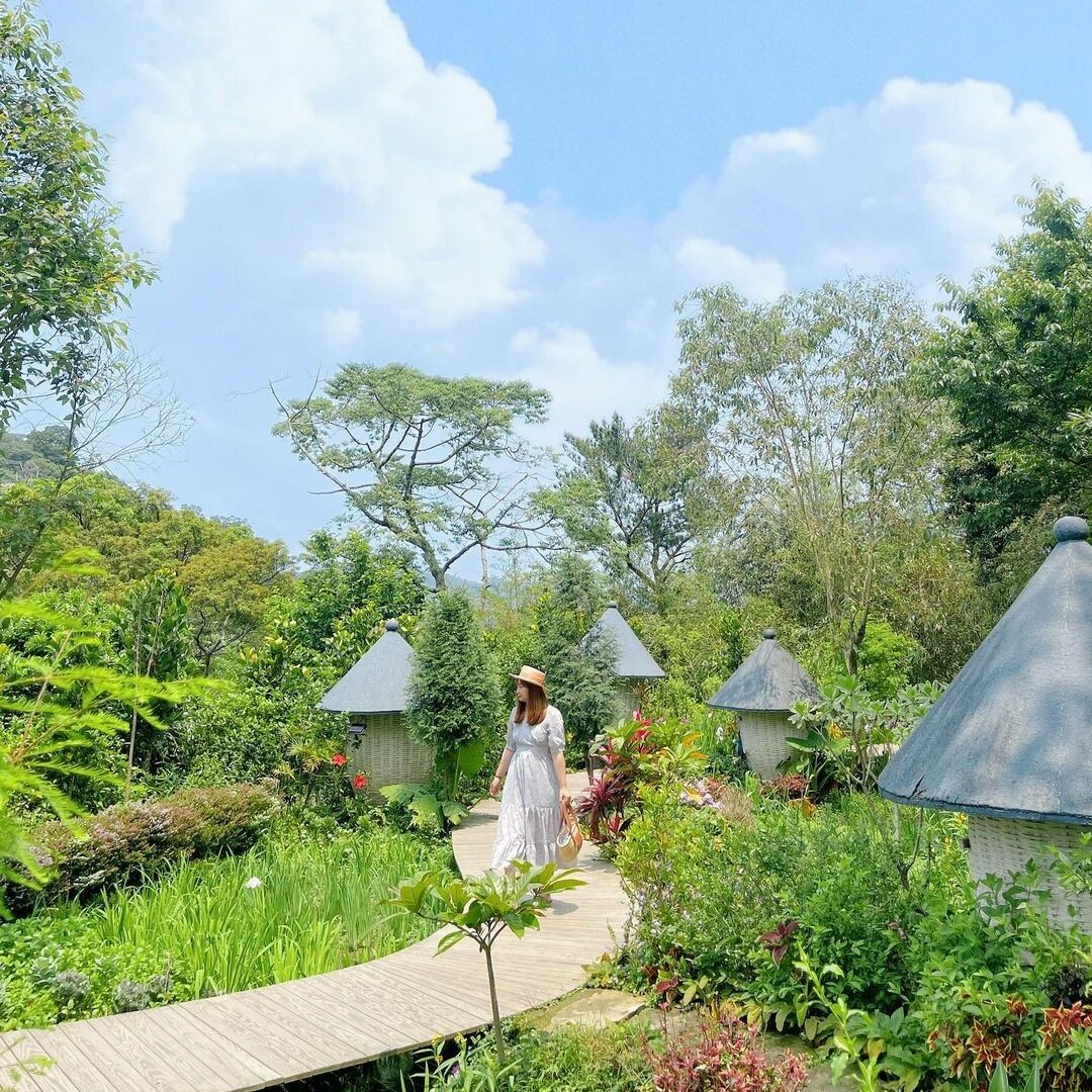 卓也小屋渡假園區:森林裡的小村莊 卓也小屋渡假園區:森林裡的小村莊