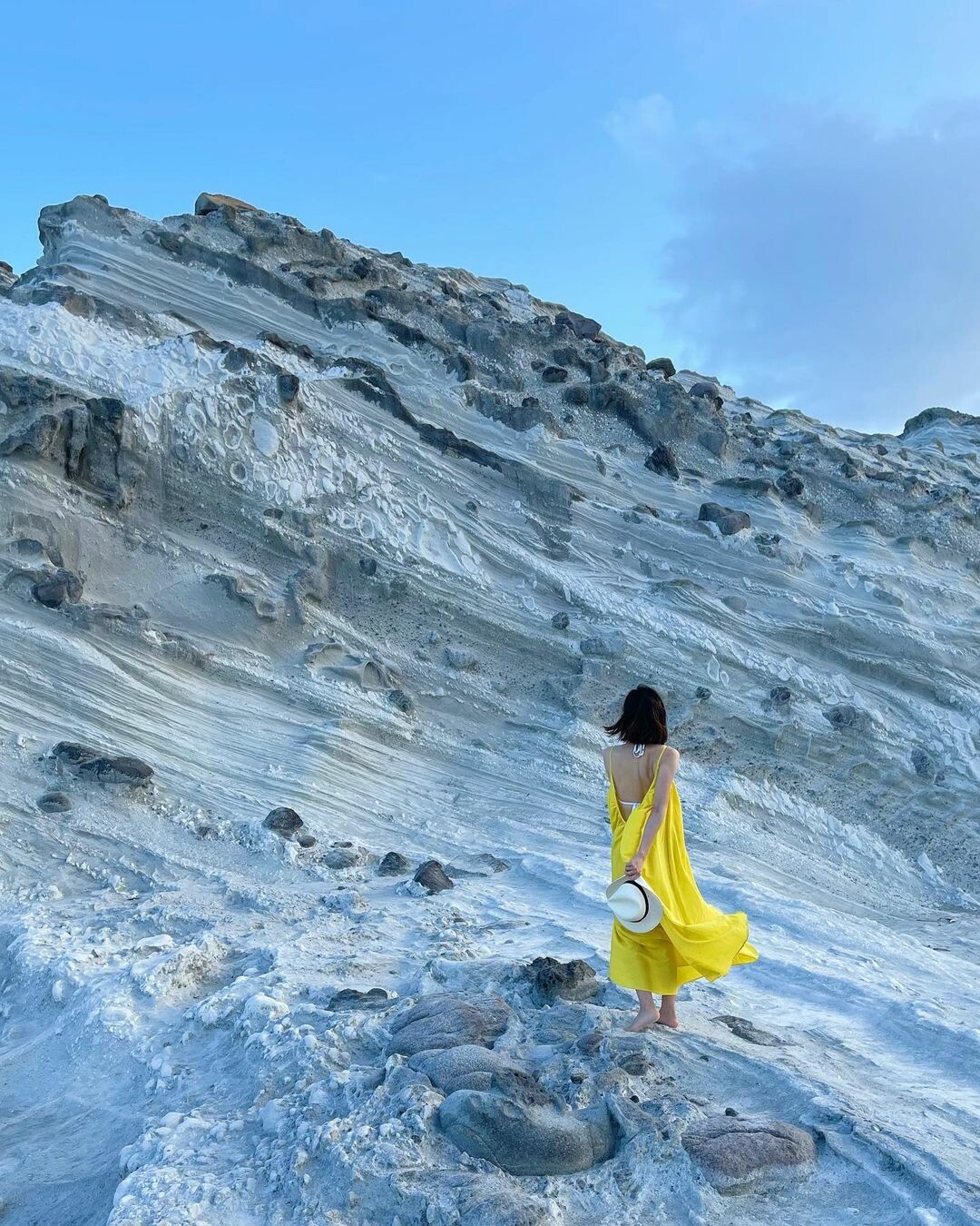 石梯坪:天然地質教室 石梯坪:天然地質教室