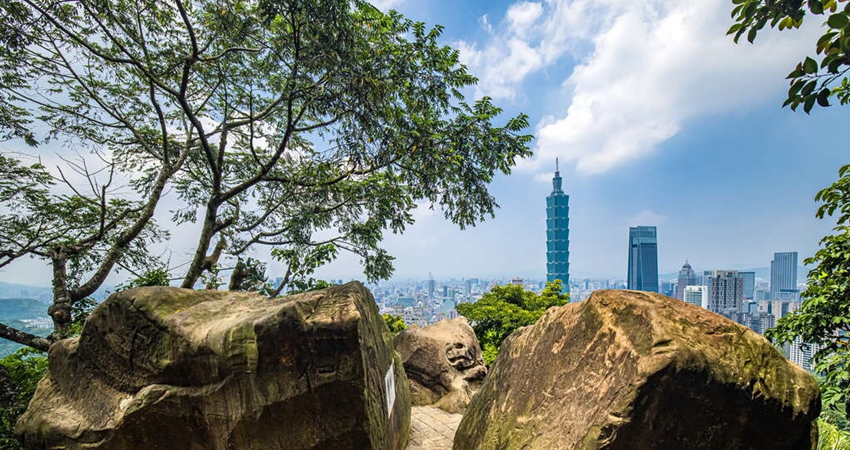信義區探索路線：台北探索館+象山步道