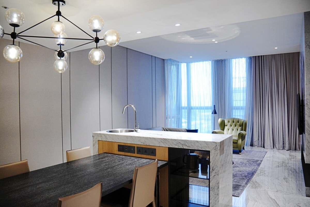 大面採光客房，床鋪超好睡