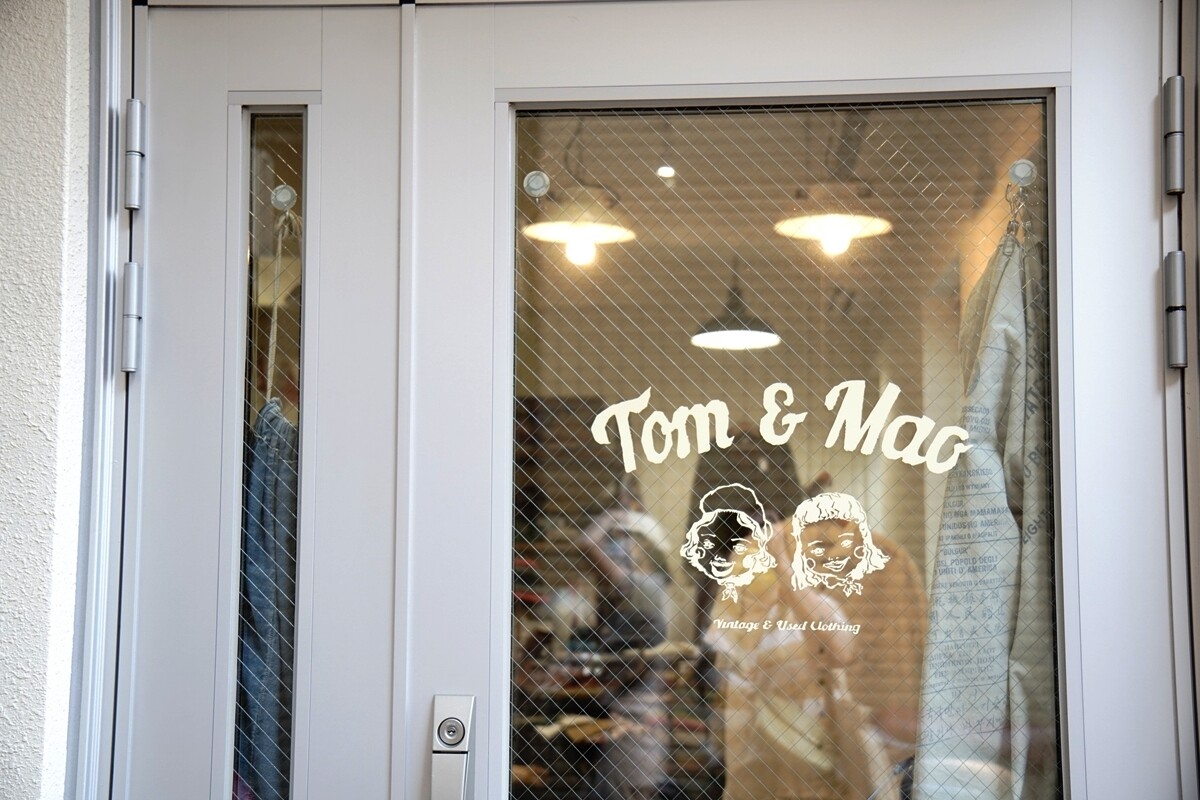 老派當道，穿古著更對味：TOM&MAO古着店