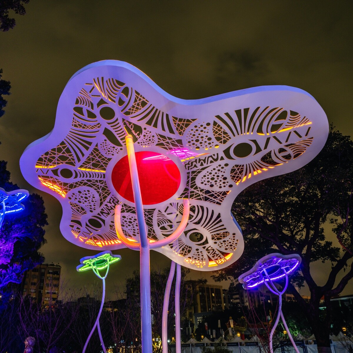 台灣燈會國父紀念館打卡推薦：向陽魔幻