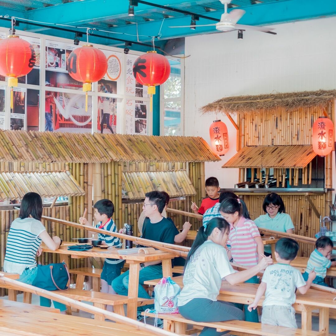 石碇景點推薦：石碇許家麵線