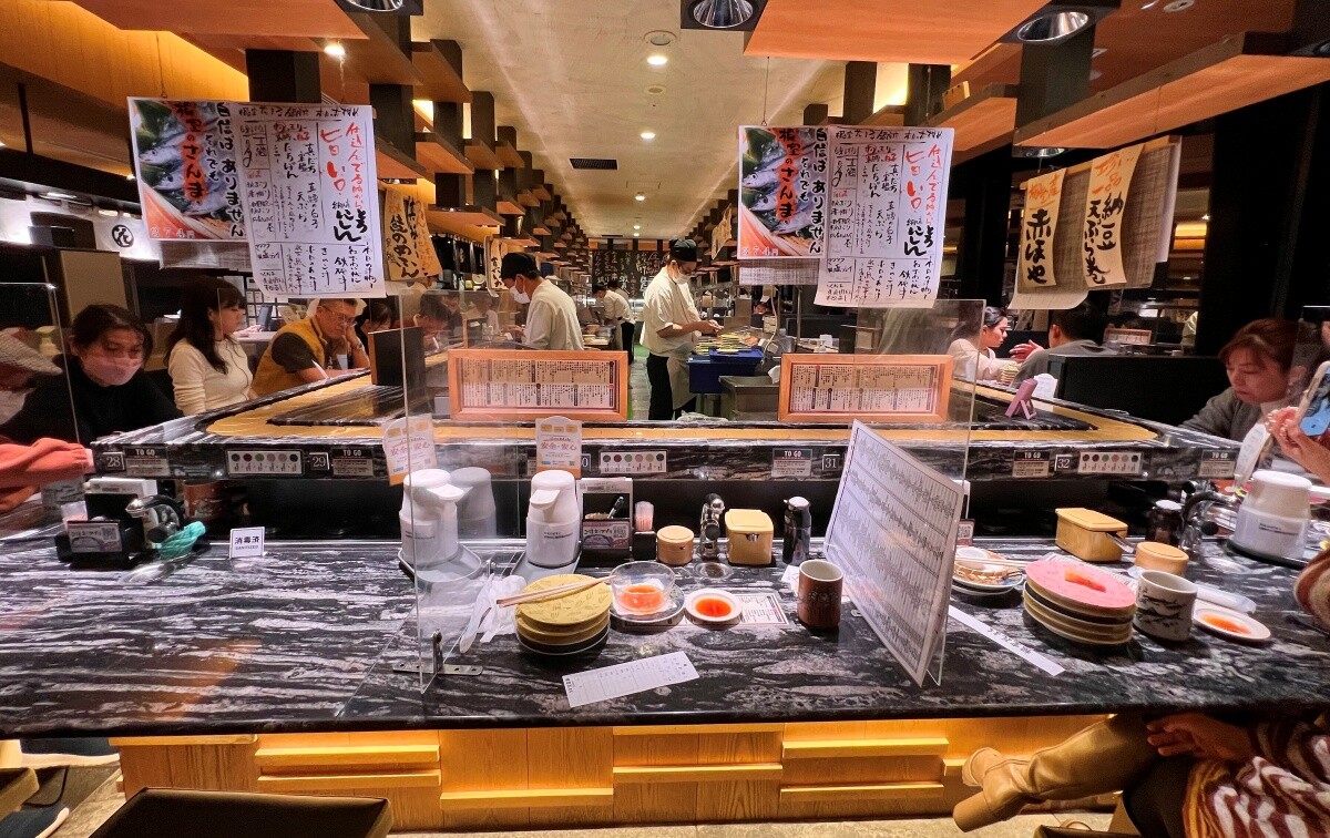 迴轉壽司 根室花丸