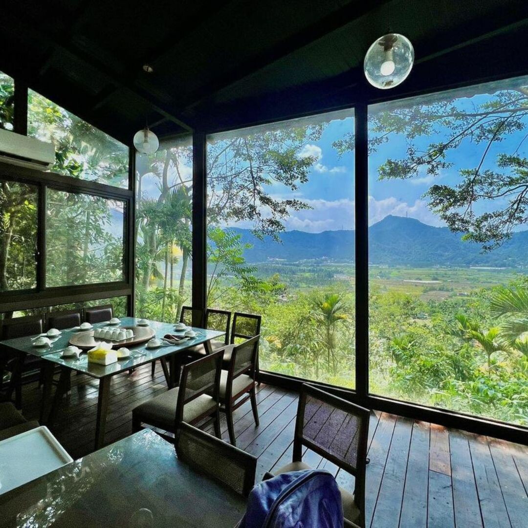 南投日月潭景點推薦：山頂玻璃屋私房菜